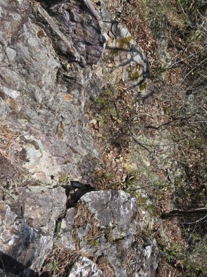 IMG_3171.jpg (234.96 KiB) 閲覧された回数 3006 回 ナイフリッジの東側 手前のステップの先の一歩が7~80cm下で踏み出せない