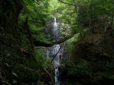 喜平小屋谷右俣の大滝