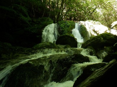 三筋の滝