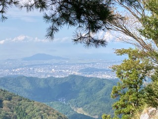 彦根市と琵琶湖