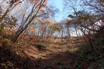 ここで突然谷は終了