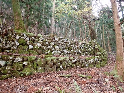 御料林嘉茂助谷作業所跡