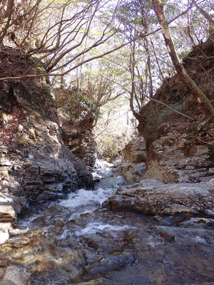 飯場から出合方面