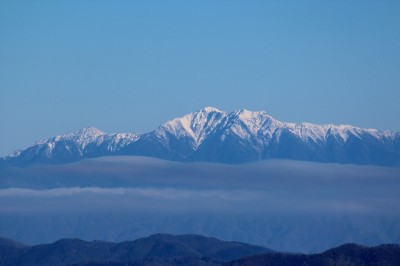 甲斐駒ヶ岳、仙丈ケ岳