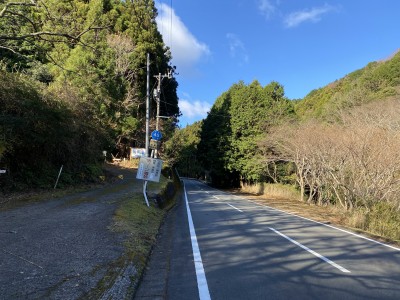 IMG_9706.JPG (7.21 MiB) 閲覧された回数 3471 回 雲母谷林道入口(駐車地)