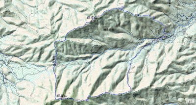 GPS軌跡図.jpg (1.12 MiB) 閲覧された回数 3471 回 今回歩いたコースのGPS軌跡図