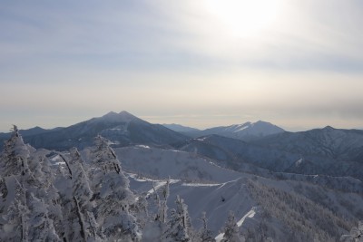 燧ヶ岳と至仏山