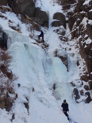 第3ルンゼ　鋸岩