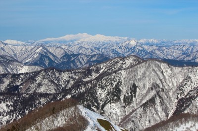 白山、別山