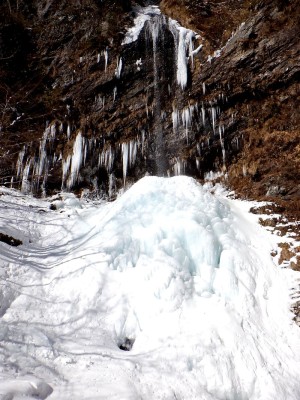 ヌタハラ谷不動滝