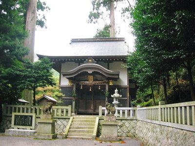 ●　惣王神社、まだ新しいかな何が祭られてるのかしら。