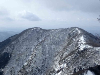 水無山を振り返る