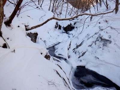 1/22のヌタハラ谷