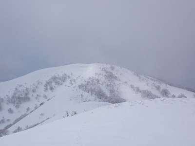 東雨乞からの雨乞岳