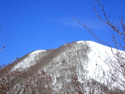 P2090019.jpg (81.02 KiB) 閲覧された回数 2232 回 多志田山から見た藤原岳山頂
