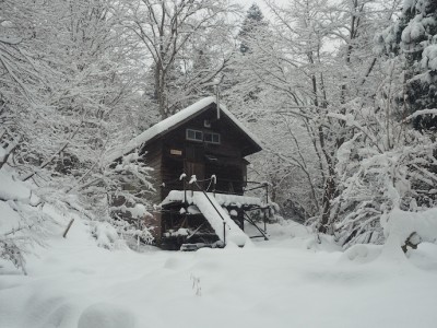 雲取山荘