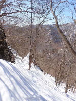 頭陀ノ窟　上部