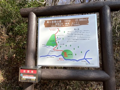 飯高ルートの新しい説明板