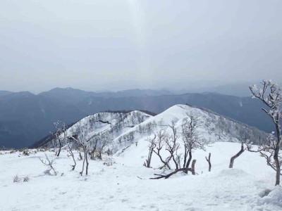 P3040032.jpg (50.78 KiB) 閲覧された回数 2738 回 南雨乞岳と南尾根