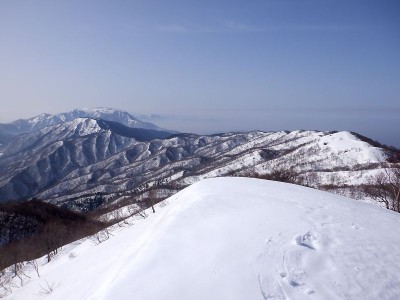 笹刈山・伊吹山
