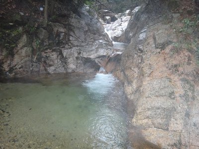 ガンサ谷のお風呂