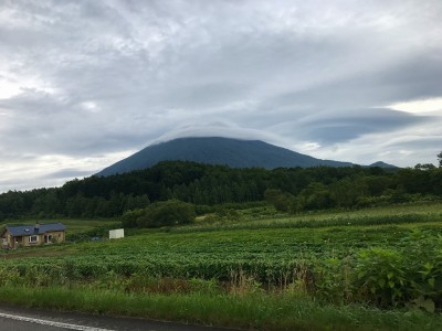 羊蹄山　俱知安コース側
