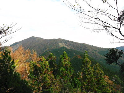 ● 綿向山は遠いところ