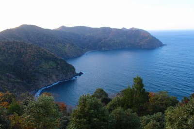 常神半島（レインボーラインから）