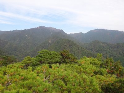 野登山～仙鶏尾根～仙ヶ岳