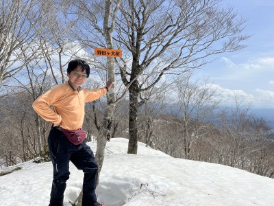 野田ヶ大和にて