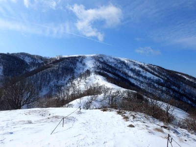 P2090030.jpg (69.22 KiB) 閲覧された回数 2447 回 鞍掛尾根から見る鈴北岳