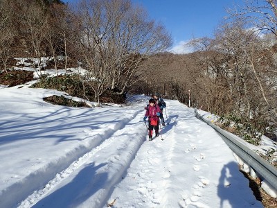 旧国道は快調に