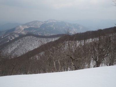 展望台より県境尾根.JPG