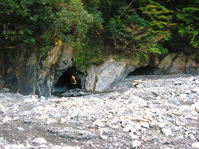 ● 隋道本流となってるワン