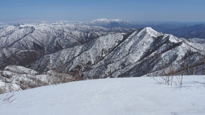 山頂からの眺め