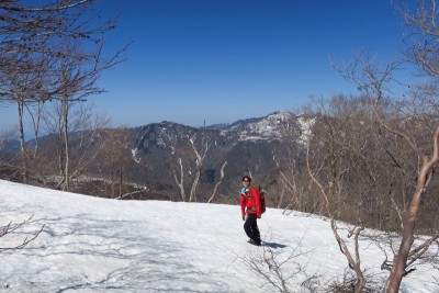 山ではいろんな動物に出遭いますね(^^;)