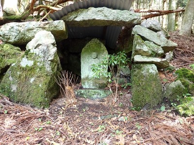 庄司峠のお地蔵さん