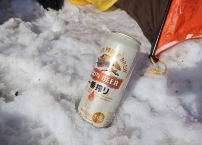 まさかのビール無人販売