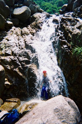 22年前、中一の息子と遡行しました。