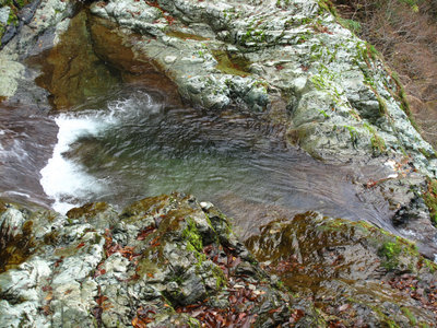 天下取りの露天風呂