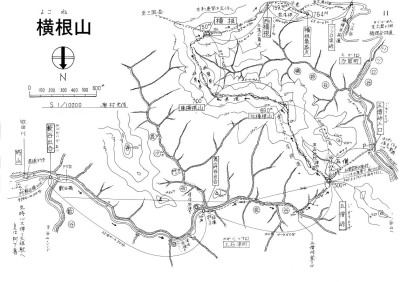 奥村さんの地図