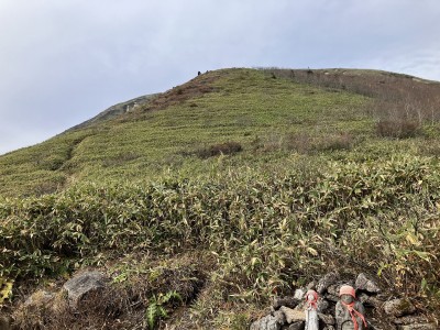 流石山.jpg (694.03 KiB) 閲覧された回数 7119 回 大峠から見た流石山