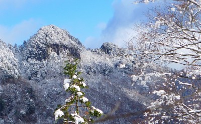大普賢遙か・・ここは晴れていたのにぃ