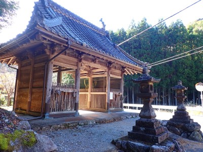 PB260049.JPG (278.8 KiB) 閲覧された回数 6249 回 飯福田寺の仁王門