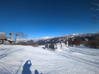 リフト頂上より