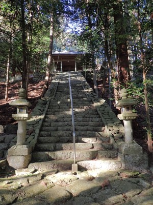 蘭宇気白神社