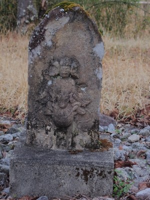 下之川の大威徳明王