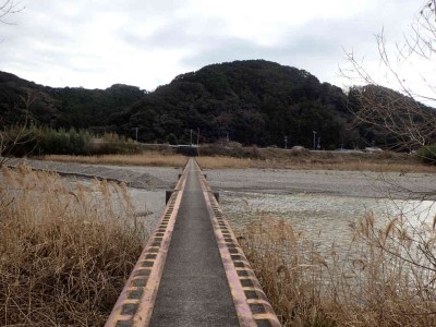 P1230003.jpg (82.7 KiB) 閲覧された回数 7422 回 山王橋(沈下橋)