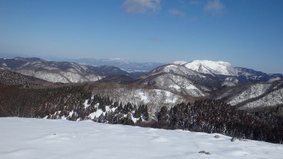 P1290421.jpg (308.57 KiB) 閲覧された回数 6427 回 霊仙山、金糞岳方面