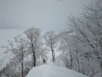 前山から能郷白山